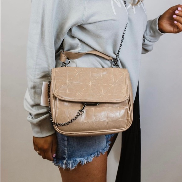 Neutral Crossbody Bag - Picture 2 of 12